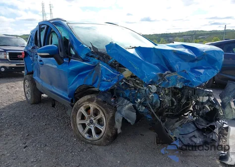 2020 Ford Ecosport Se from USA, damaged, VIN MAJ6S3GL8LC364083